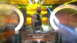 RICOCHET ENTRANCE WRESTLEDREAM 121024 [upl. by Nyberg]