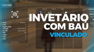 MTASA NOVO INVENTARIO COM BAÚ VINCULADO [upl. by Kata]