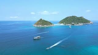 Koh Tao Thailand Diving Schnorcheln Shark Bay Haie Koh Nang Yuan Sun Suwan 360 Viewpoint [upl. by Blalock]