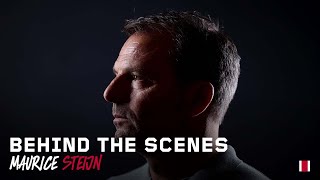 🔍 UNIQUE FOOTAGE  Witness the first steps of Maurice Steijn as Ajax manager👣 [upl. by Annaoy96]