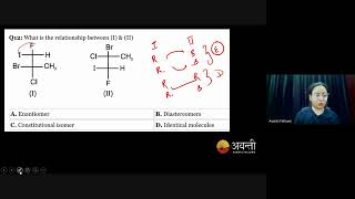 Test SolutionStereoisomerismChemistryNEET [upl. by Notlimah]