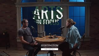 ARTS IN FOCUS  EPISODE 1 GUEST ARTIST MICAH BENTLEY [upl. by Cirenoj]