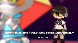 TW  BLOOD ‘ Kite and Shed’s first encounter ‘  South Park TFBW  Style [upl. by Einnol]