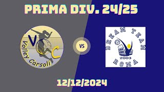 CARSOLI VS DTR ROMA [upl. by Behrens]