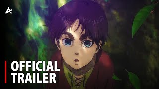 Attack on Titan Season 4 Part 3  Official Trailer  English Sub [upl. by Brenan866]