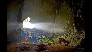 HOMOSASSA FLORIDA CAVE ADVENTURE [upl. by Savage]