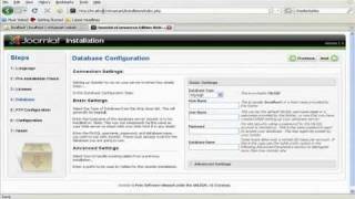 How to Setup Joomla Installation With Virtuemart [upl. by Adianez]