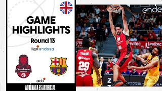 Casademont Zaragoza  Barça 10199 GAME HIGHLIGHTS  Liga Endesa 202324 [upl. by Nogaem]