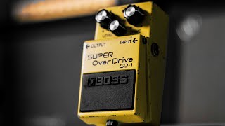 Boss SD1 King of the Budget Overdrive Pedals [upl. by Nedyaj]