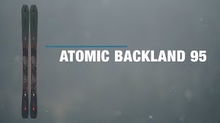 Atomic Backland 95 20192020 Ski Review  Ellis Brigham [upl. by Ecinreb855]