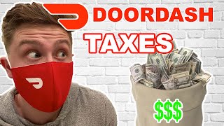 Taxes Explained Simple amp Easy for DoorDashUber EatsInstacartWalmart Spark  2023 [upl. by Viole]