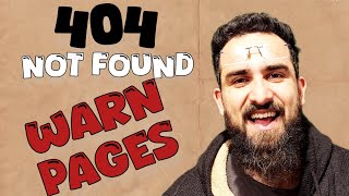 How to fix 404 Not Found Error for Warn Pages  Cisco Secure Access [upl. by Aihsekal]