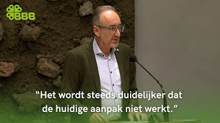 Henk Vermeer pleit voor pas op de plaats met klimaatplannen  Begroting Klimaat en Groene Groei [upl. by Zeeba176]