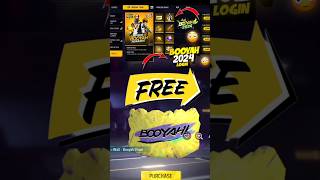 Free Gloo Wall Skin Event 🤯😍  Free Fire Booyh Event 2024 [upl. by Dorie]