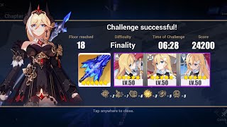 Honkai impact 3 Durandal Palatinus Equinox Elysian realm 71 Finality DuDu Sama [upl. by Englebert]