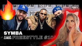 WHO IS HE Symba Freestyle LA Leakers Freestyle 104 Reaction [upl. by Toile]