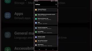 Short Samsung Galaxy S22 Ultra  How to access accessibility menu through accessibility button [upl. by Ellinet]