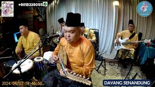 DAYANG SINANDUNG ASLI cover by ROJER KAJOL ft ORKES MELAYU ROJER OMR [upl. by Kirtley748]