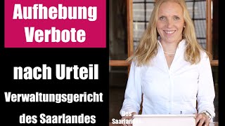 VG Saarland 12122022 6 L 154822  Tätigkeitsverbot rechtswidrig [upl. by Fenny972]