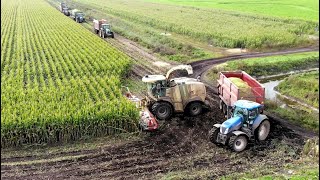 Krone Big X 1100 Forage Harvester [upl. by Capps]