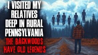 I visited my relatives deep in rural Pennsylvania The BACKWOODS have old legends [upl. by Lindsey717]