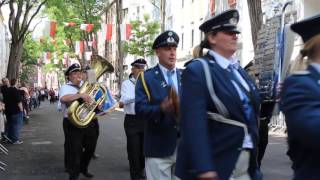 Bilker Schützen  Parade 2016 [upl. by Ahsiuq]