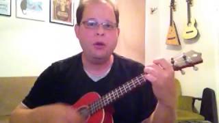 Andy Partridge XTC  The Art Song Something Good With Your Life  Ukulele Cover [upl. by Temp]