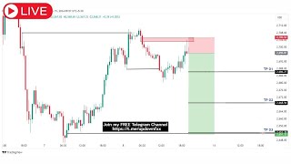 🔴 XAUUSD Live trading 226 PART II  19112024 xauusd gold nfp forex gold cpi stockmarket [upl. by Thurstan]