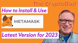 How to Install amp Use the MetaMask Wallet to Transfer amp Trade Crypto Latest Version 2023 [upl. by Corsiglia816]