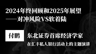 东北证券首席经济学家付鹏，在汇丰私人银行内部演讲《2024年年终回顾和2025年展望——对冲风险VS软着陆》全文语音版  敢说真话的经济学家  智慧語錄 [upl. by Suedaht156]