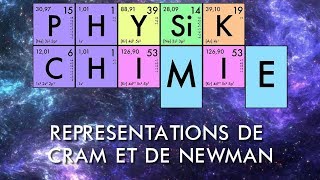 PhysiqueChimie TS  Représentations de Cram et de Newman [upl. by Jazmin]