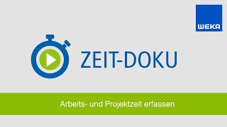 ZEITDOKU  Arbeits und Projektzeiterfassung [upl. by Decamp]