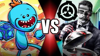 Candid Servants • Mr Meeseeks vs SCP662  Versus Trailer [upl. by Scopp]