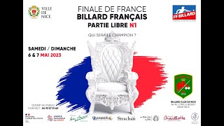 Billard  FINALE DE FRANCE LIBRE N1  FINALE  PICHENAUDPONCHANT [upl. by Chery]