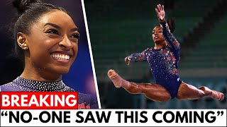 Simone Biles JUST DID Something INSANE Weve NEVER SEEN Anything Like This [upl. by Elockin]