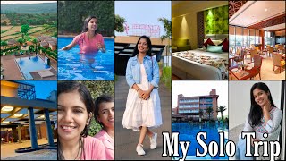 स्वतःसोबत मी घालवलेला वेळ💃REGENTA RESORTआजपर्यंत असा अनुभव घेतला नव्हता 🤽⛰️🏞️🌅 [upl. by Nirhtak362]