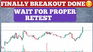 💥 Breakout StocksSwing Trading StocksBreakout Retest Stock swingchart [upl. by Olleina]