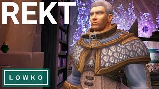 World of Warcraft REKT By Archmage Khadgar [upl. by Lefty]