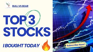 3 STOCKS I HAVE ADDED TODAY  MULTIBAGGER STOCKS  STOCKS I AM BUYING  STOCKS TO BUY ON DIP [upl. by Retrak]