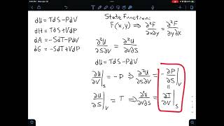 More Detail deriving Maxwell Relations [upl. by Bissell]