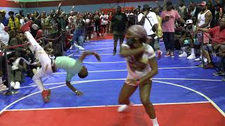 Baby Hurricane vs Xoey  House of West Aftermath Ball 2021 [upl. by Llerrem]