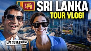 Met Disha Patani in Colombo Sri Lanka 🇱🇰  India to Sri Lanka Guide [upl. by Susanne]