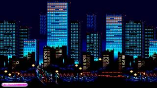 8Bit Music  City In The Clouds  Ambient 8Bit Relax amp Study Music [upl. by Ahsienor]