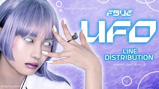 F5ve SG5  UFO line distribution 🛸 [upl. by Blau]