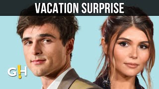 Jacob Elordi Joins Olivia Jade’s Family Vacation With Lori Loughlin  Entertainment News [upl. by Akital]