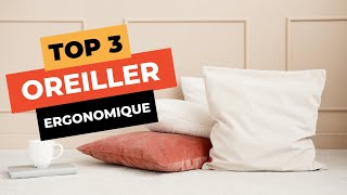 🔥 TOP 3  Meilleur Oreiller à Mémoire de Forme 2023 [upl. by Gardol]