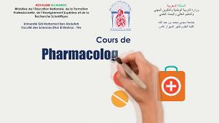 Cours Pharmacologie Générale Partie II SVIS6 [upl. by Hareema]