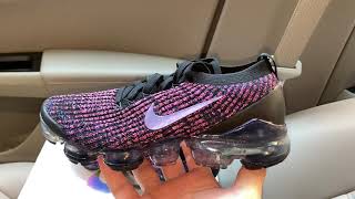 Nike Air VaporMax Flyknit 3 Throwback Future womens sneakers [upl. by Niac411]