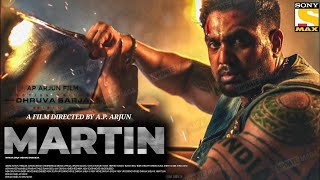 MARTIN 2023 New Release South Hindi Dubbed Movie South Indian Blockbuster Movie [upl. by Jarrell]