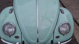 Fusca com motor de subaru 20 16V quotMinas Geraisquot [upl. by Akihsan941]